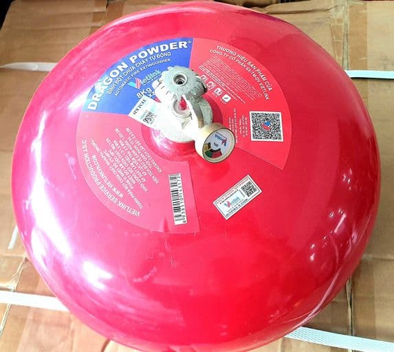 Bình chữa cháy tự động bột ABC - 8kg