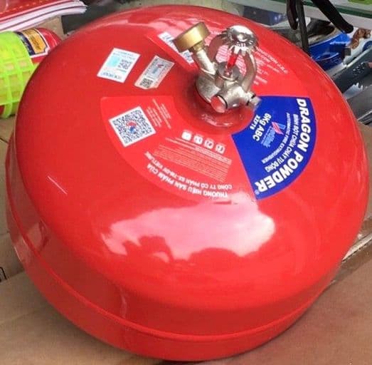 Bình chữa cháy tự động bột ABC 6kg
