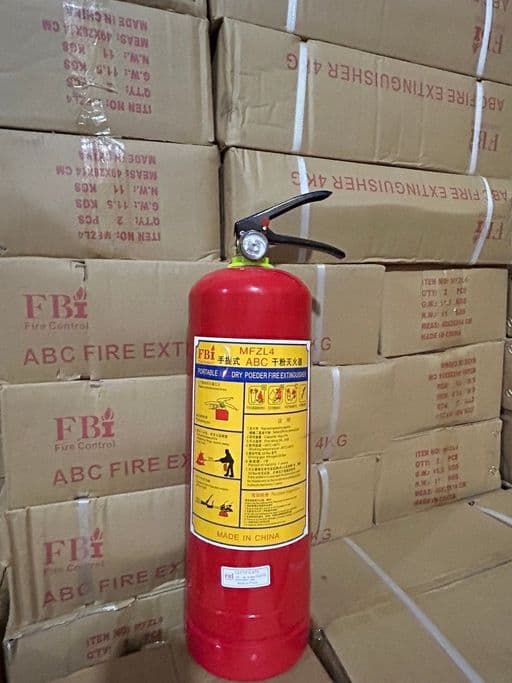 Bình chữa cháy MFZL4 dạng bột Bình chữa cháy MFZL4 dạng bột